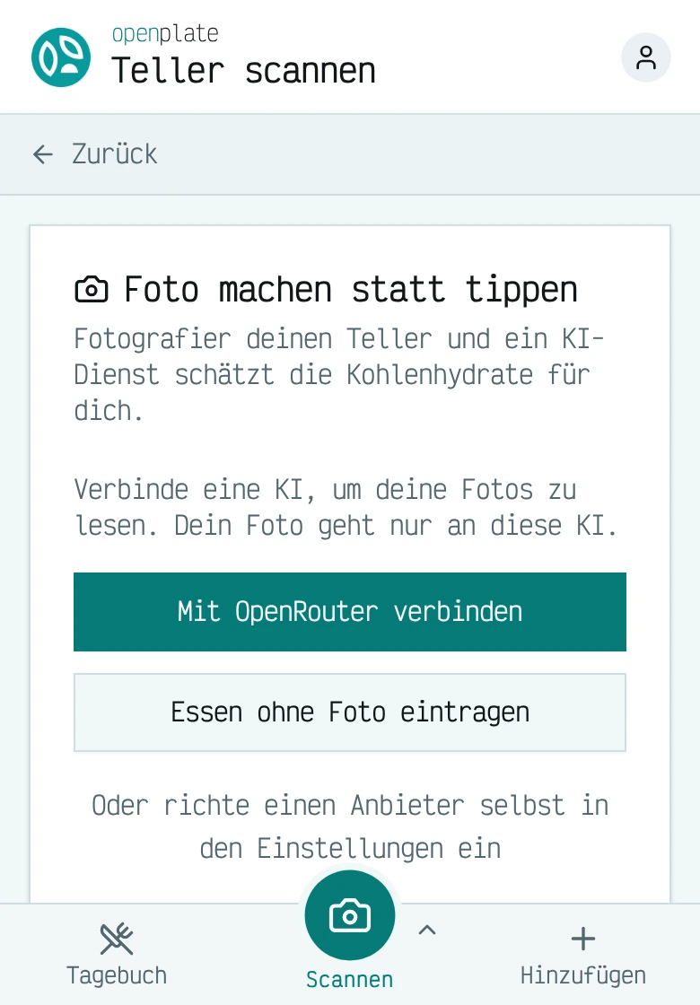 Tellerscan